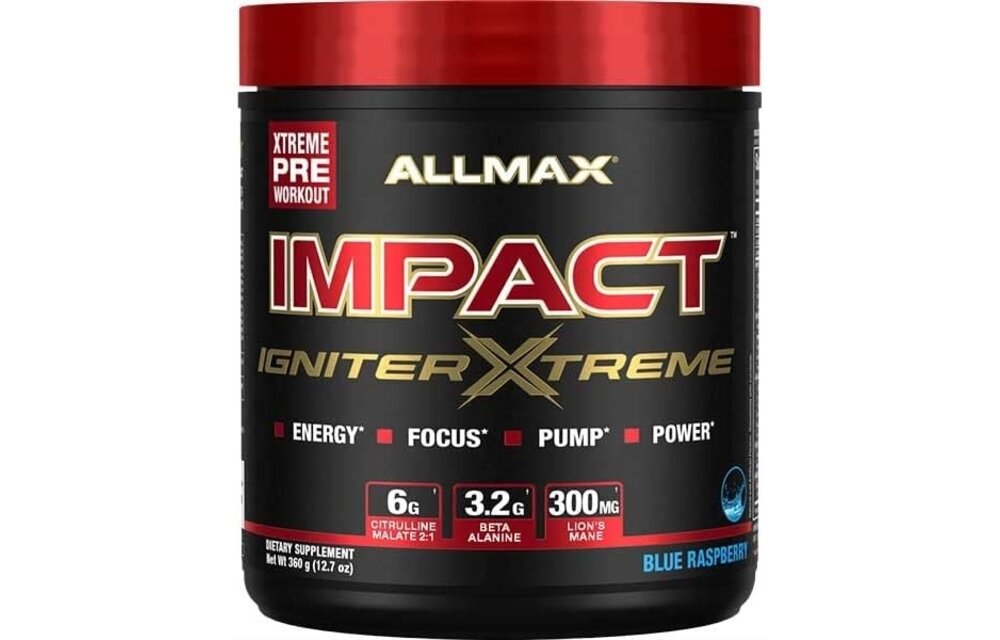 ALLMAX Nutrition Impact Igniter Extreme