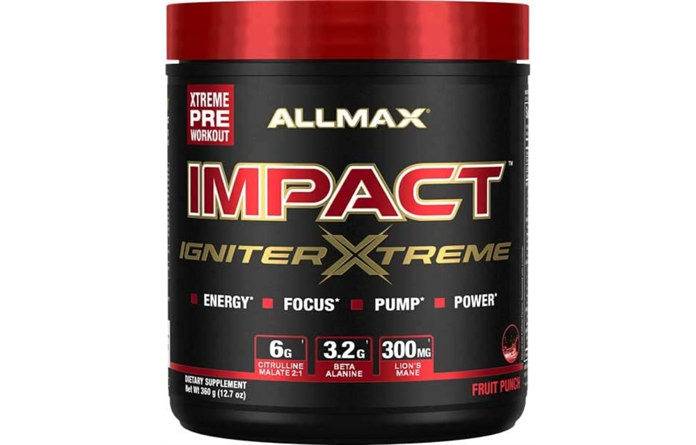 ALLMAX Nutrition Impact Igniter Extreme