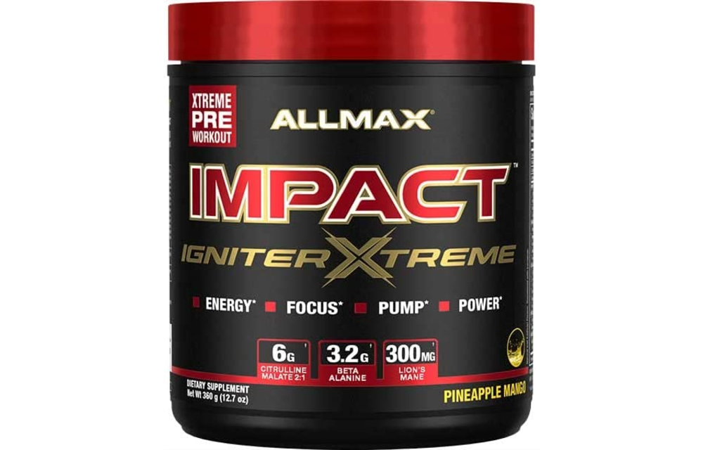 ALLMAX Nutrition Impact Igniter Extreme