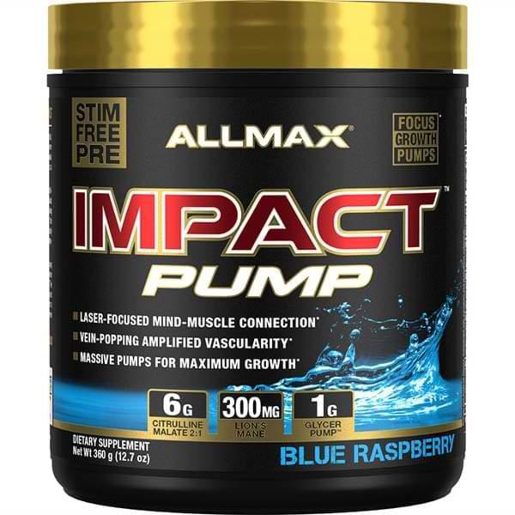 ALLMAX ALLMAX Nutrition Impact Pump