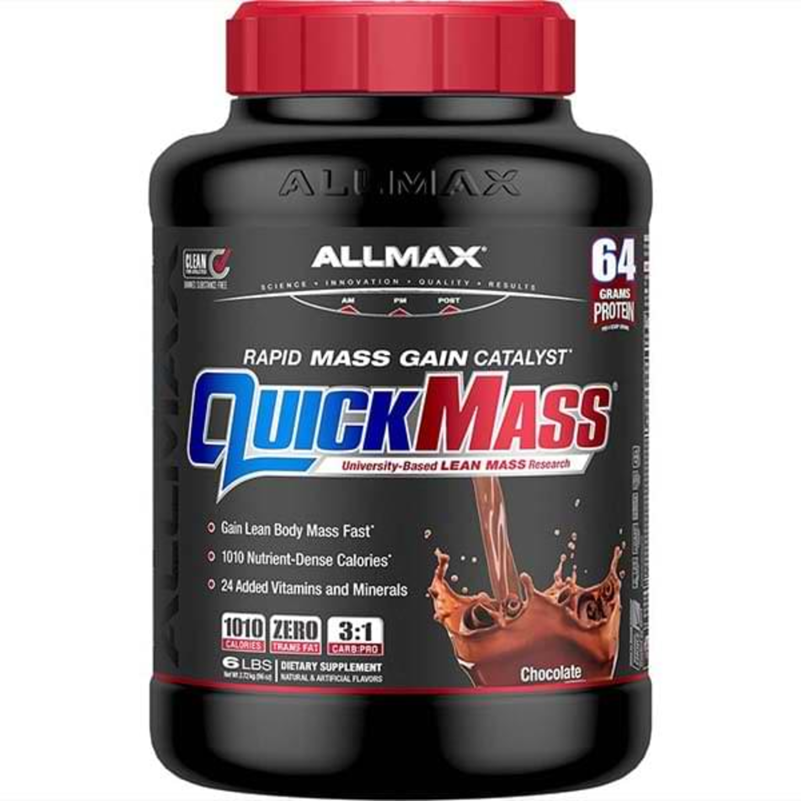 ALLMAX ALLMAX Nutrition QuickMass 6lb