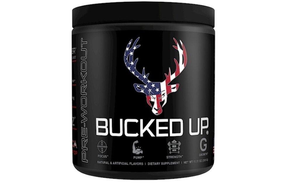 Bucked Up Pre Workout