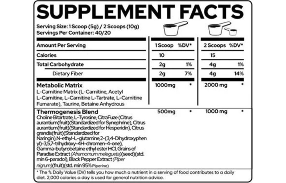 REPP Sports Heat Thermogenic Powder