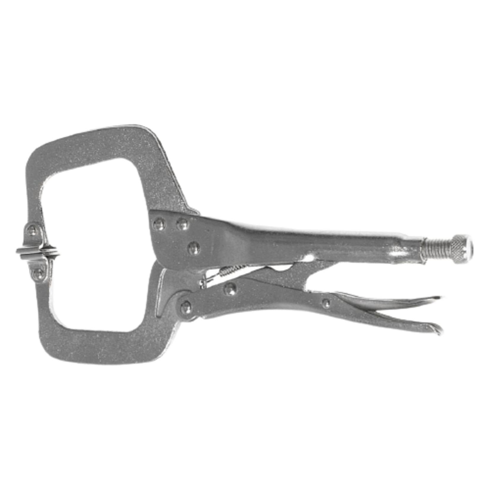 PLIERS C-CLAMP WITH FLEX JAWS LOCKING HCS 6IN