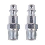 2PC 1/4IN (M) NPT X 1/4IN PLUGS