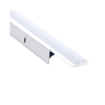 DOOR SWEEP U-SHAPE PVC 36IN WHITE RCR CF10575