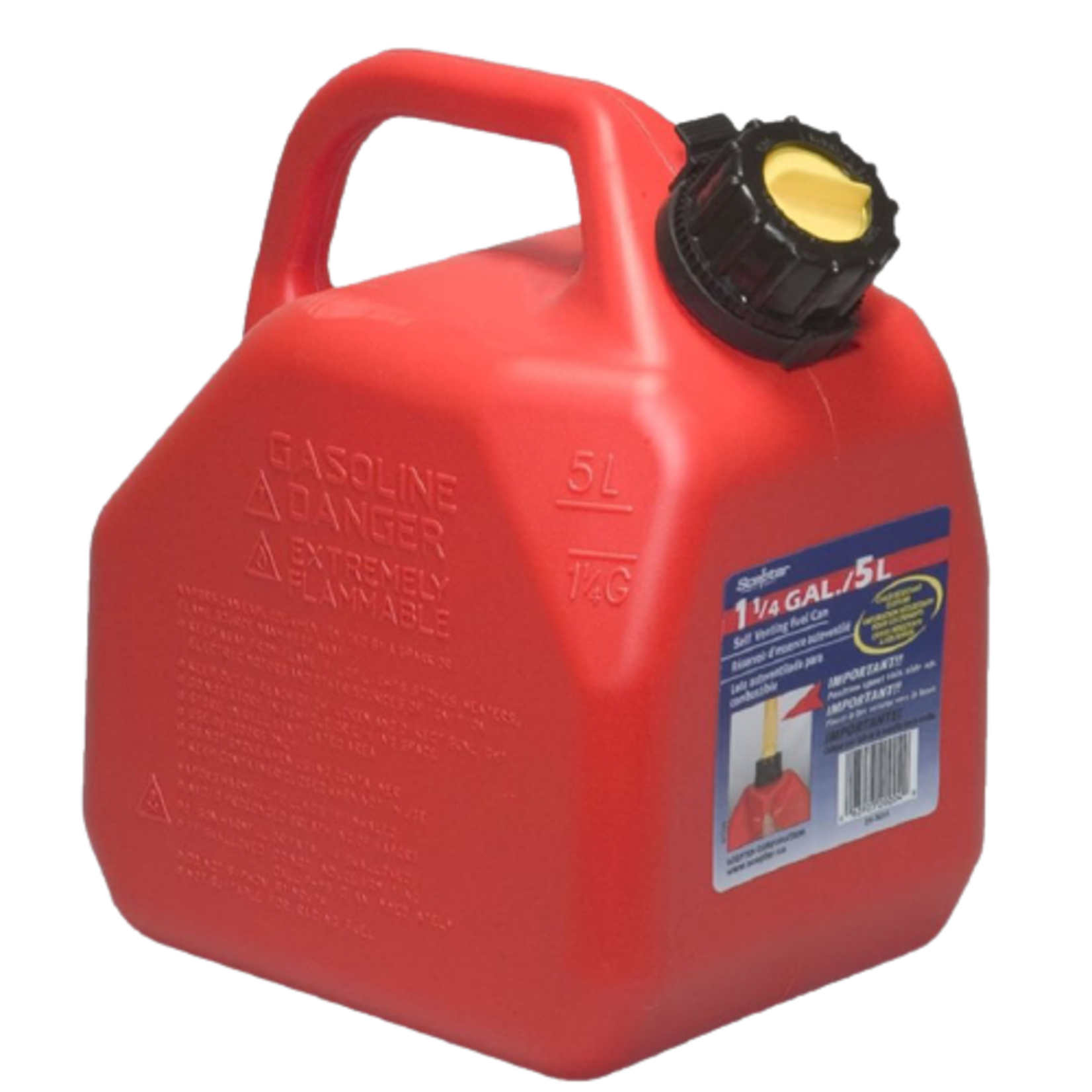 JERRY CAN 5LTR 1.25GAL
