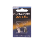 2C / 2AA KRYPTON 2.2V / 0.47A