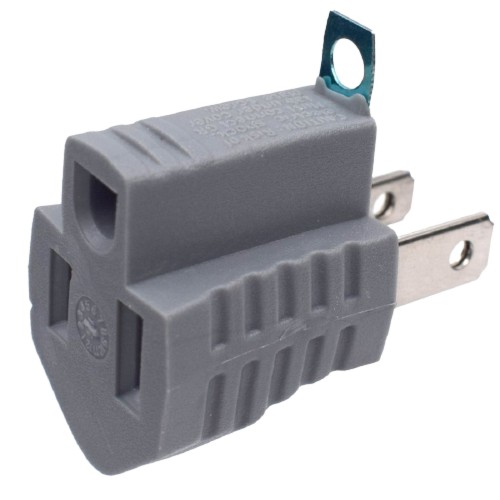 GROUNDED ADAPTER 2 TO 3 PRONG