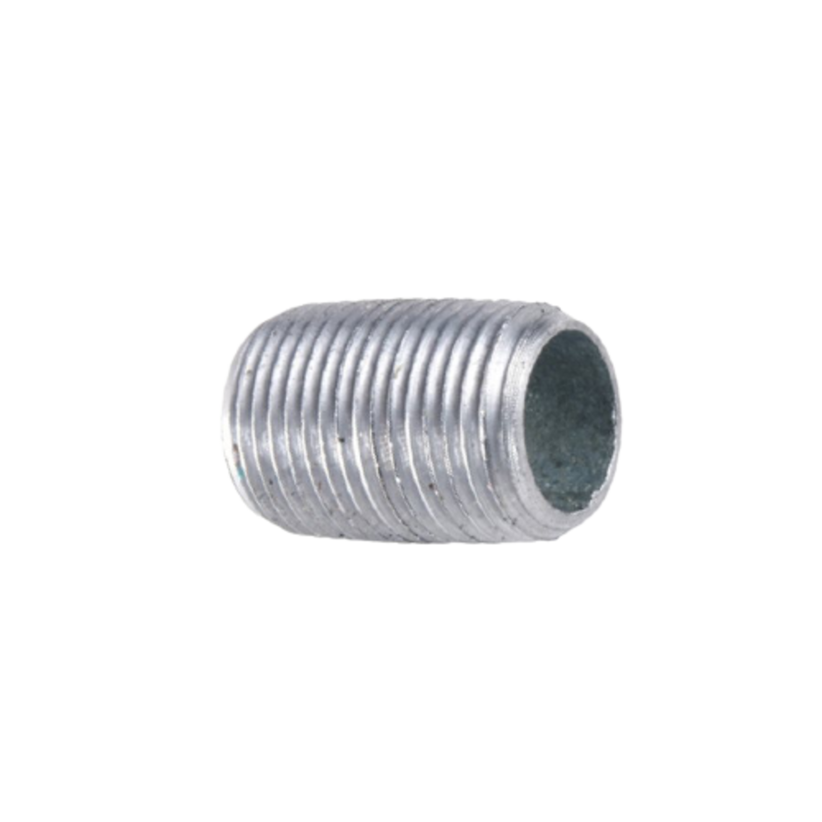 GALVANIZED PIPE NIPPLE 1/2" X 4"