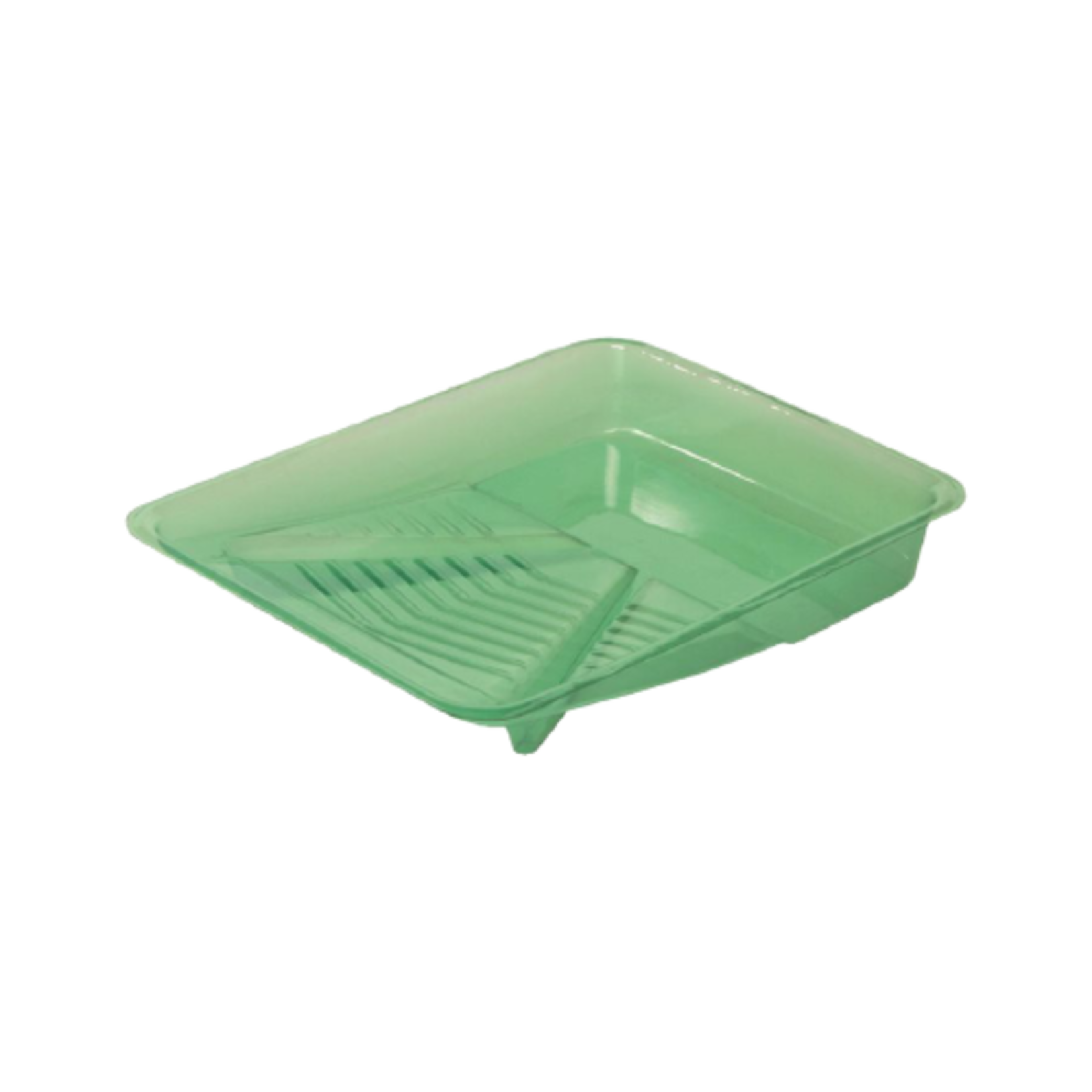 DISPOSABLE TRAY GREEN