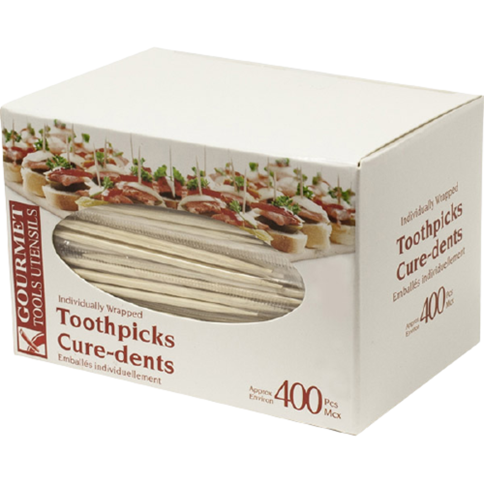 TOOTHPICK 400PCS IN CELLOWRAP