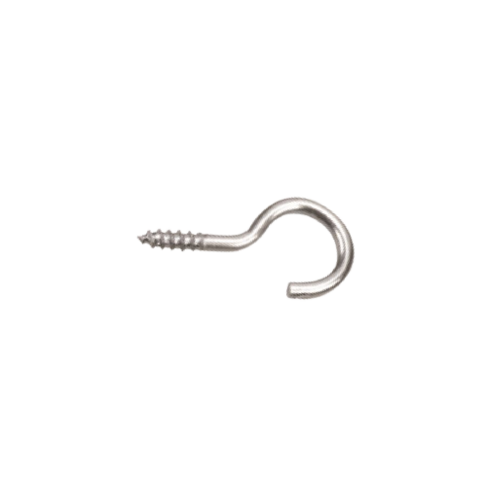 SCREW HOOKS 2-1/4IN SINGLE 10PK