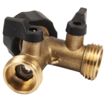 BRASS Y-CONNECTOR