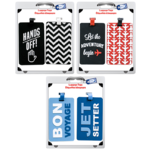 LUGGAGE TAGS 2PC DISC