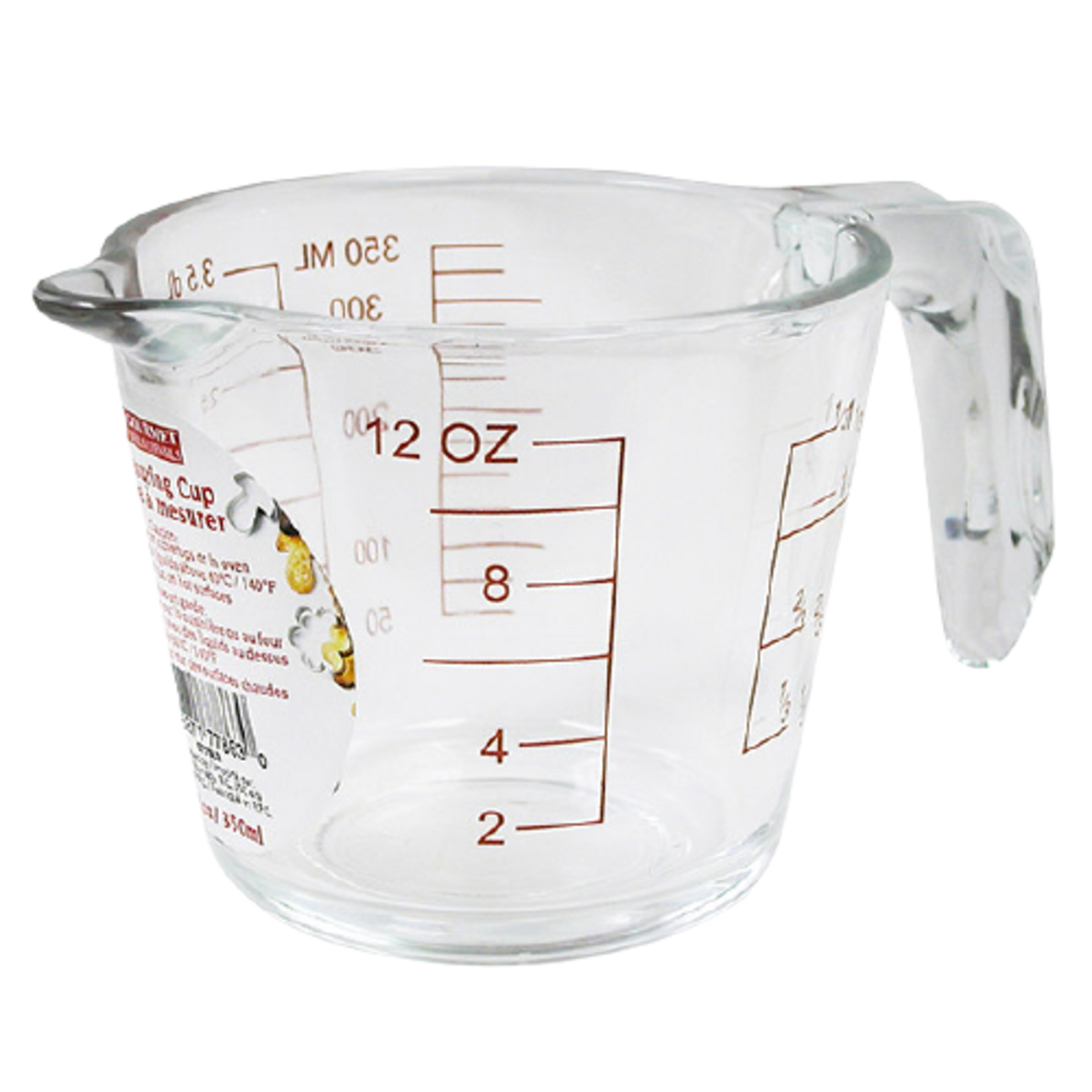 MEASURING CUP GLASS 1 CUP 12 OZ North Cobalt Flea Market