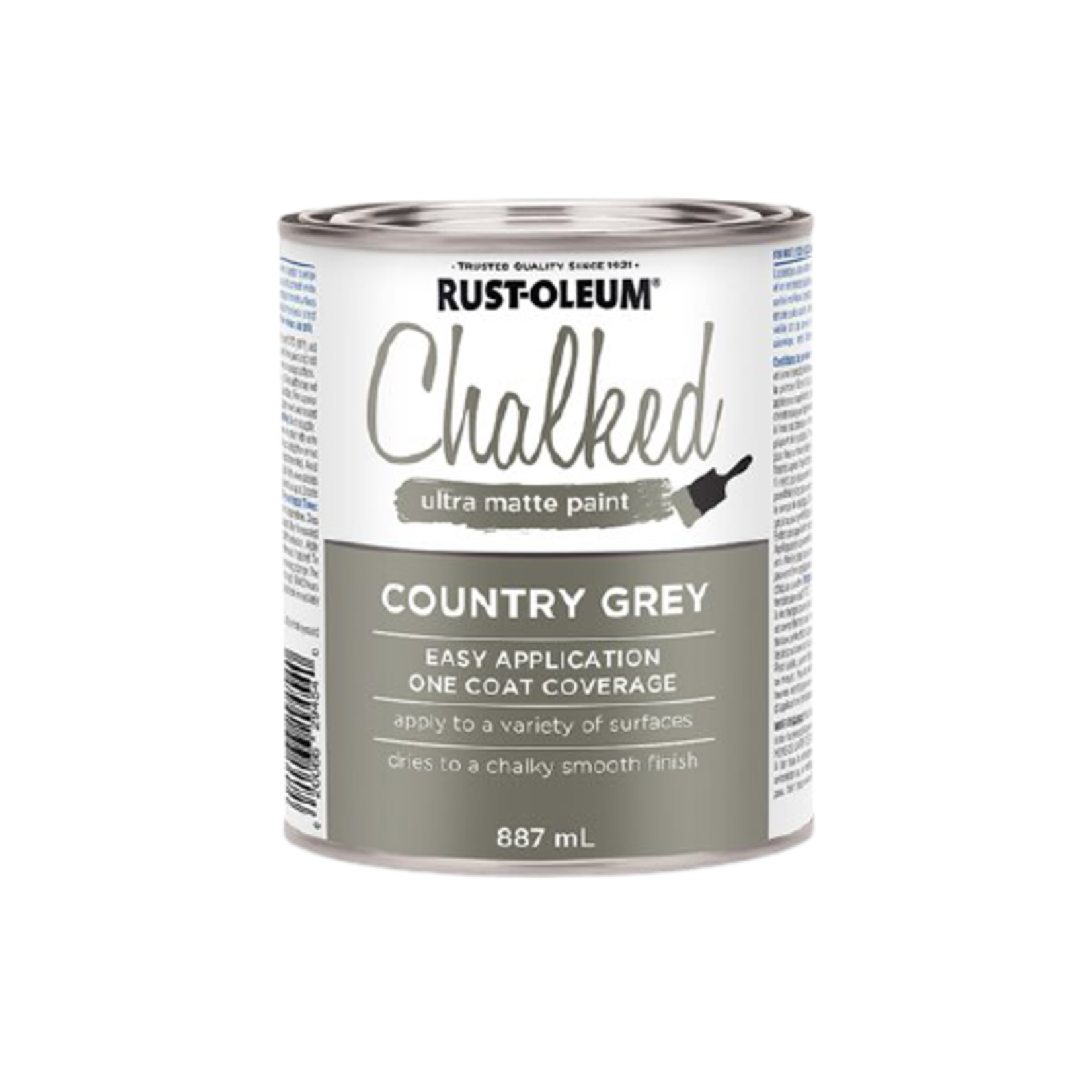 CHALKED PAINT COUNTRY GREY 887ML