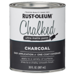 CHALKED PAINT CHARCOAL 887ML