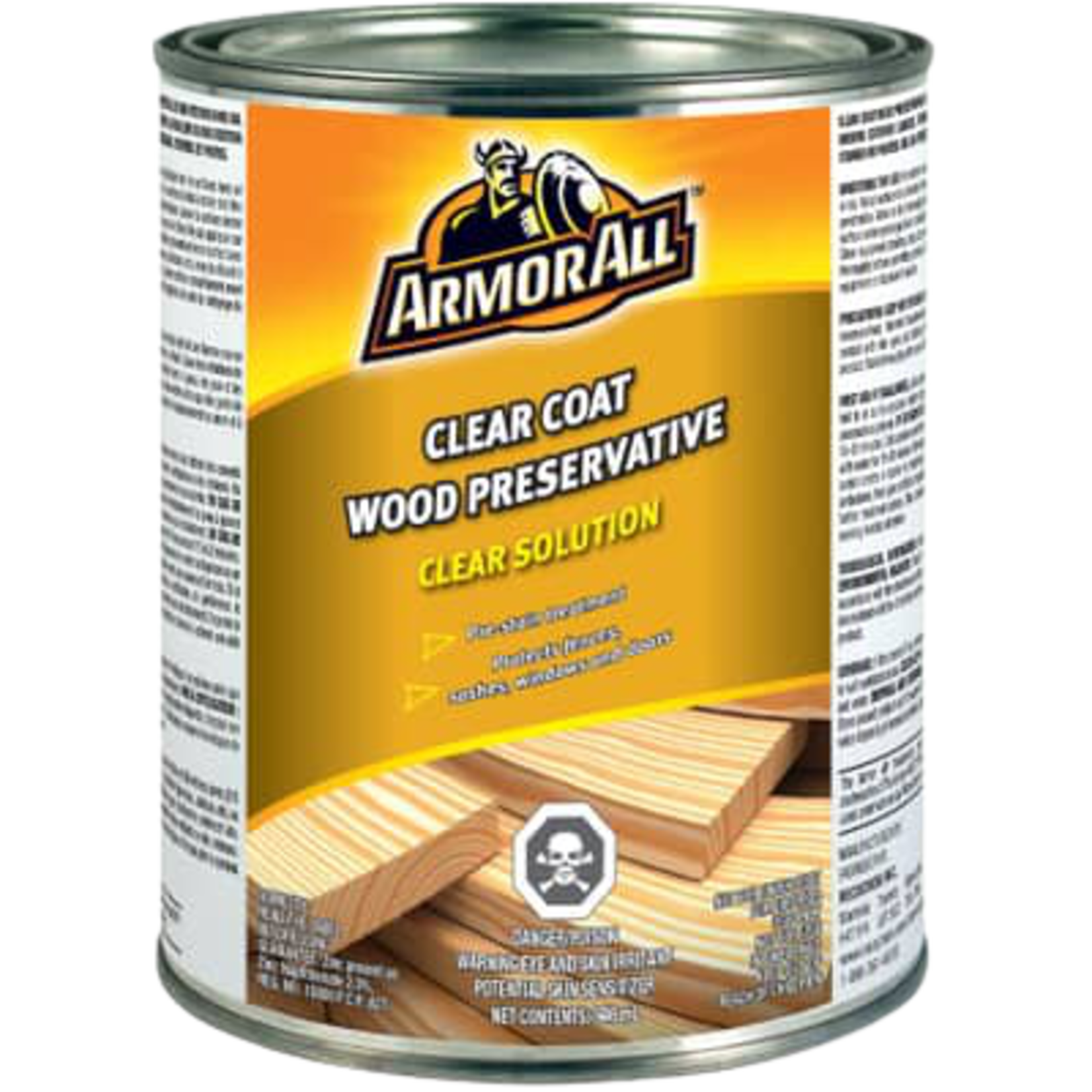 EXTERIOR WOOD PRESERVATIVE CLEAR 946ML