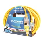 EXT CORD 10M SJTW 16/3 1-OUTLET