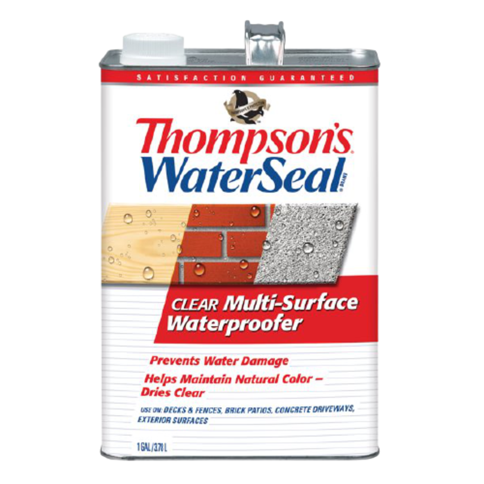 THOMPSON'S WATERSEAL WATERPROOFER 3.78L