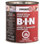 ZINSSER QUART BIN PRIMER SEALER STAIN KILLER SHELLAC BASE