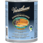 VARATHANE SEMI-GLOSS OUTDOOR WATER BASE 946ML