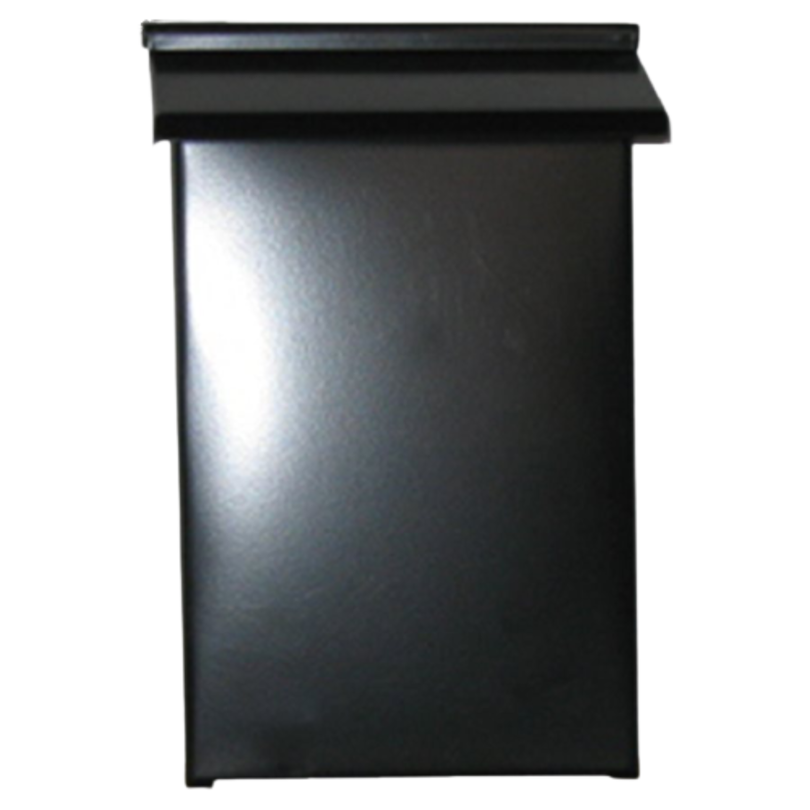 MAILBOX 7-1/2 X 10 BLACK POUCH STYLE (DISC)