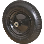 WHEELBARROW WHEEL 16X4IN