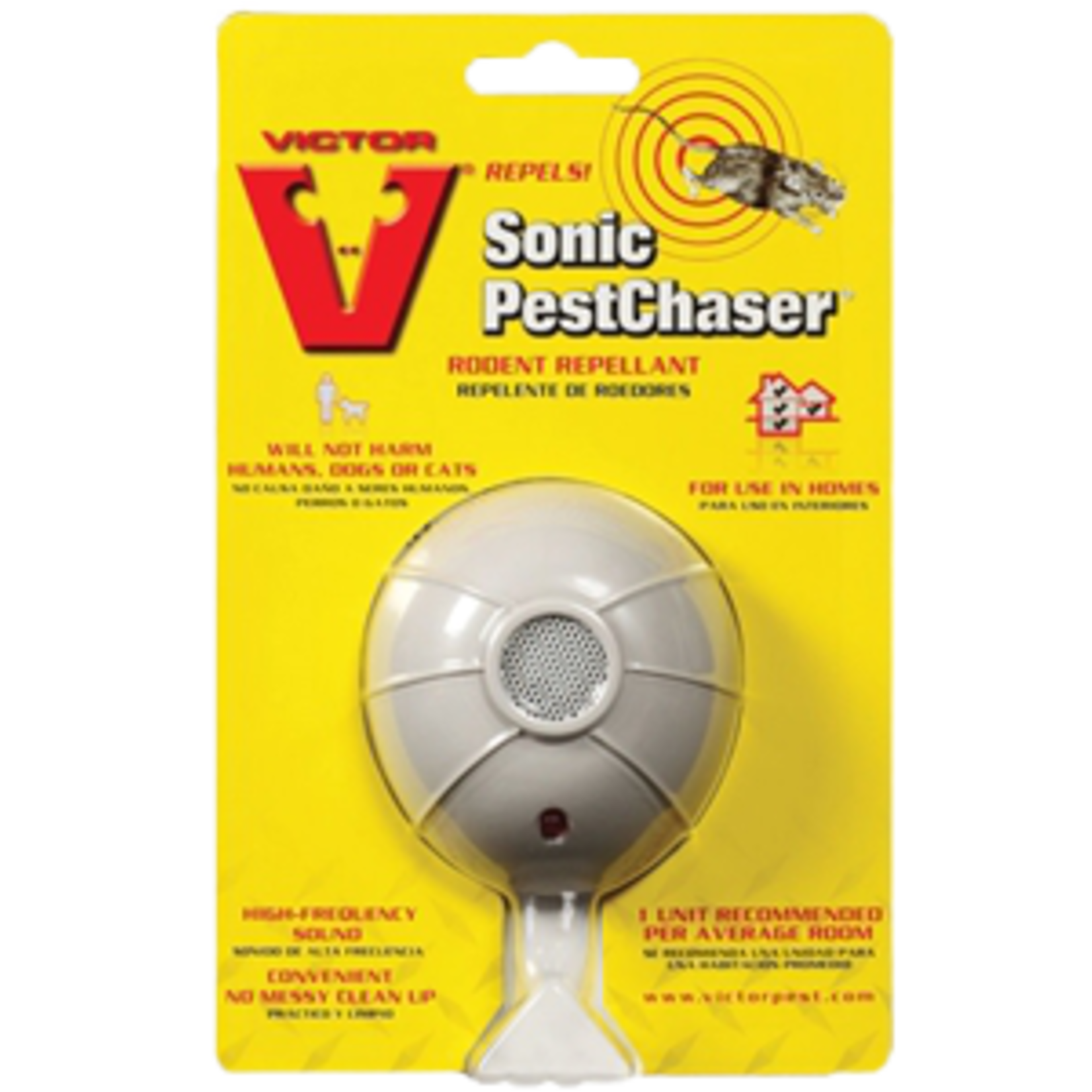 VICTOR ULTRASONIC RODENT REPELLENT