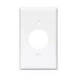 WALL PLATE, 4-1/2 IN L X 2-3/4 IN W 0.08 IN THICK, THERMOSET, HIGH GLOSS
