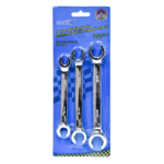 FLARE NUT WRENCH SET 3PC METRIC
