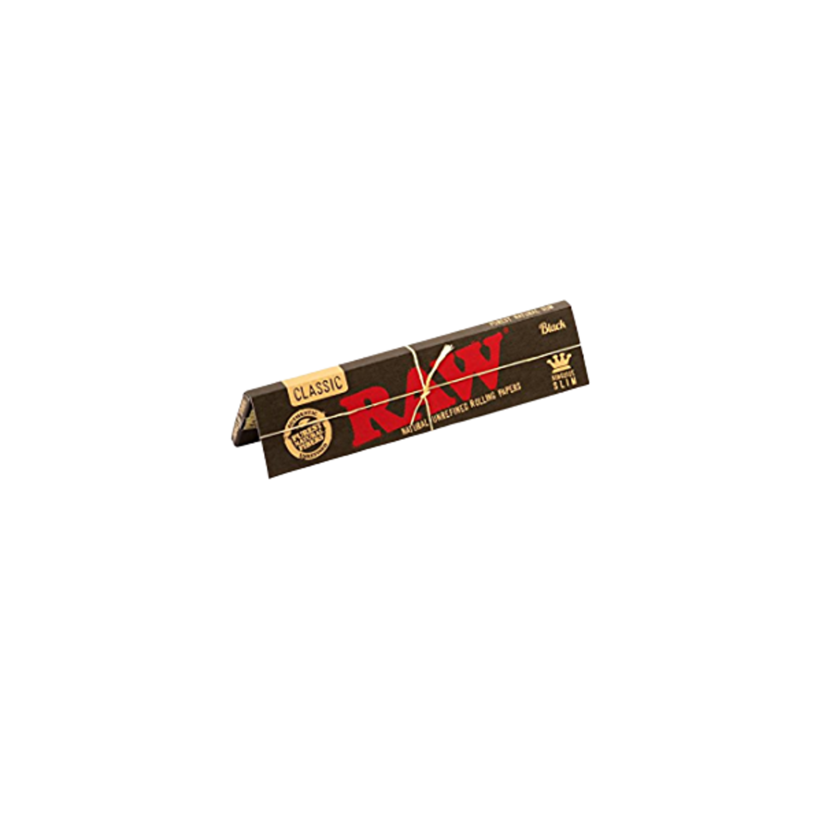 ROLLING PAPERS RAW BLACK KING SIZE SLIM