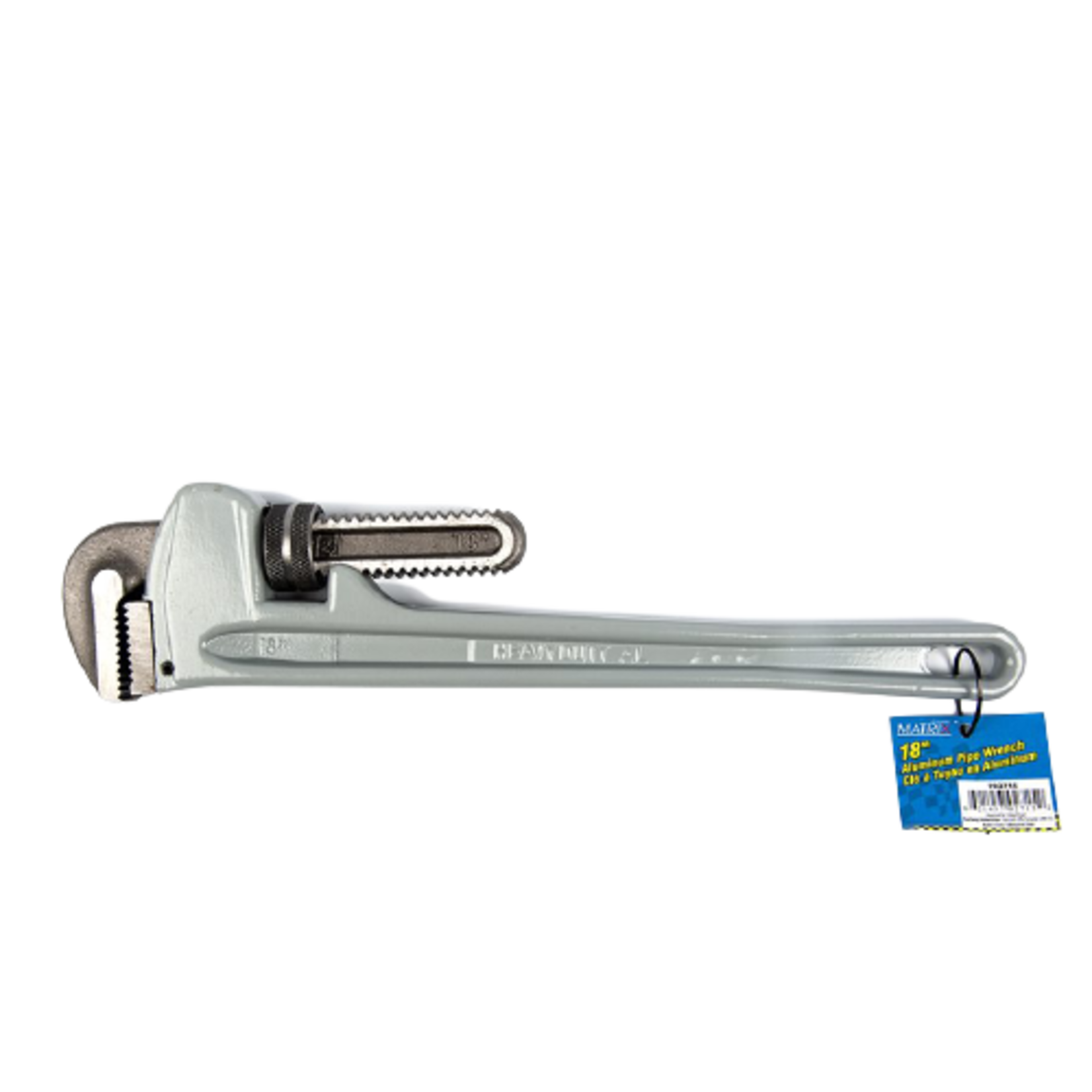 18IN PIPE WRENCH ALUMINUM