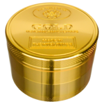 TOBACCO GRINDER GOLDEN