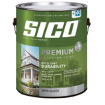 GALLON MEDIUM BASE EXTERIOR PAINT AND PRIMER SEMI-GLOSS SICO