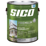 GALLON NEUTRAL BASE EXTERIOR PAINT AND PRIMER SEMI-GLOSS SICO