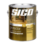 GALLON NATURAL PROTECTOR WOOD STAIN EXTERIOR SEMI-TRANSPARENT SICO