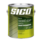 GALLON TINTABLE WOOD STAIN EXTERIOR SEMI-TRANSPARENT BASE SICO