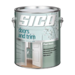 SICO GALLON DOORS AND TRIM PEARL FINISH NATURAL WHITE