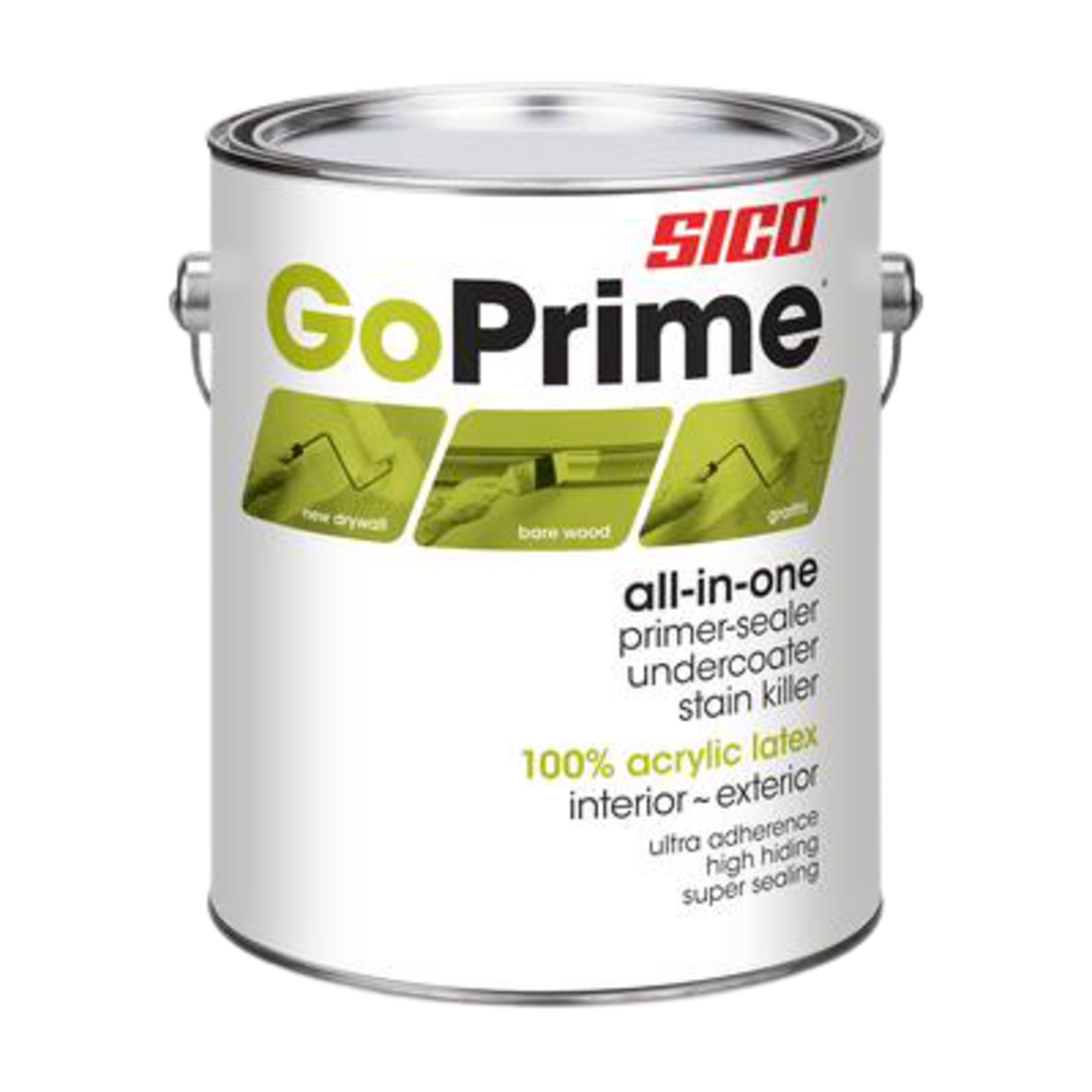 GALLON GOPRIME ALL IN ONE PRIMER WHITE SICO