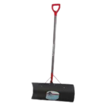 NORDIC SNOW PUSHER 24IN X 10INL STEEL BLADE - PICKUP ONLY