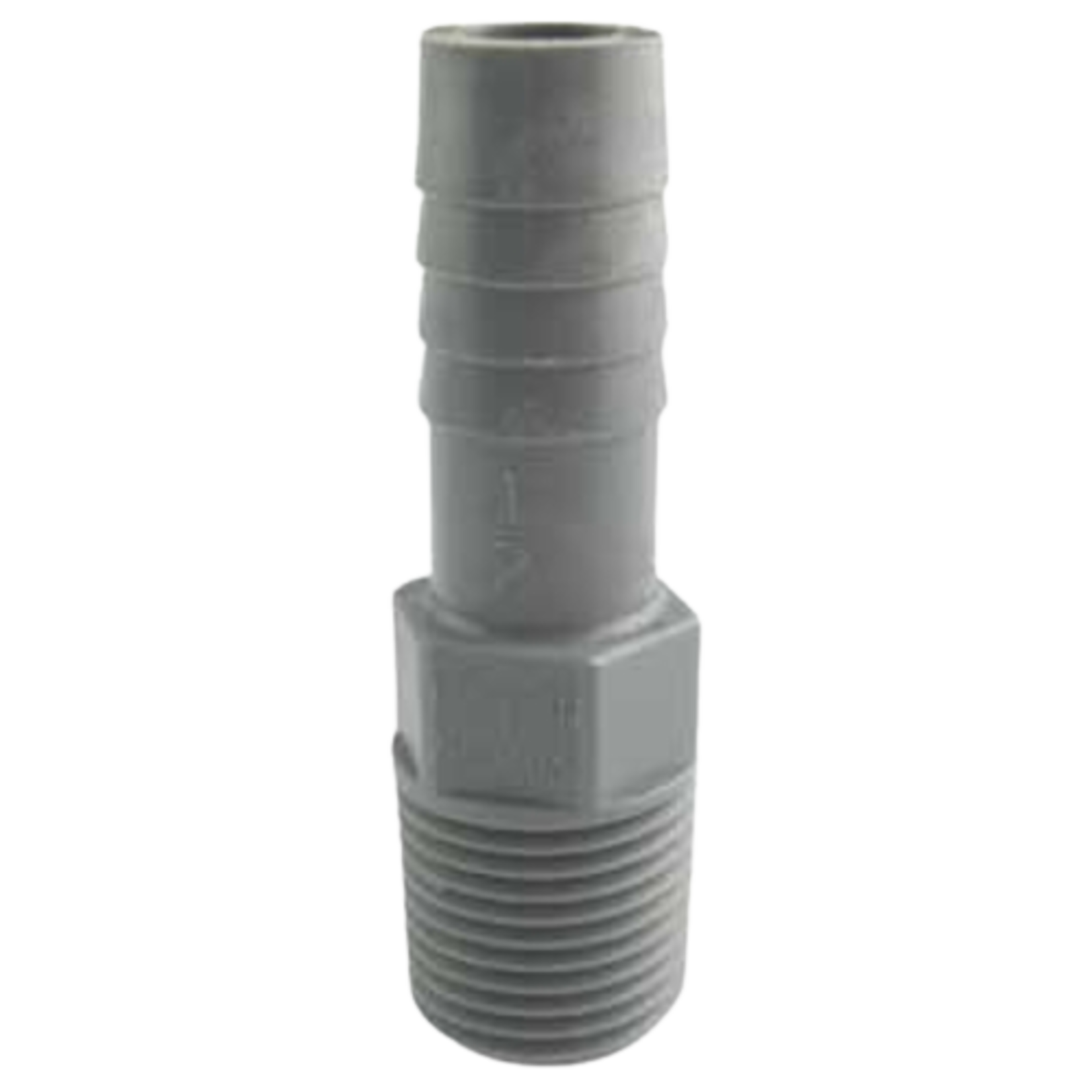 POLY INSERT ADAPTER COUPLING 1-1/2"