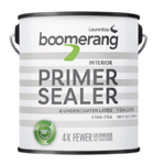 BOOMERANG INTERIOR LATEX PRIMER-SEALER AND UNDERCOATER