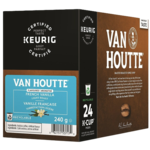 VAN HOUTTE FRENCH VANILLA COFFEE