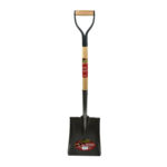 SQUARE MOUTH SHOVEL W/ D HANDLE - PICKUP ONLY