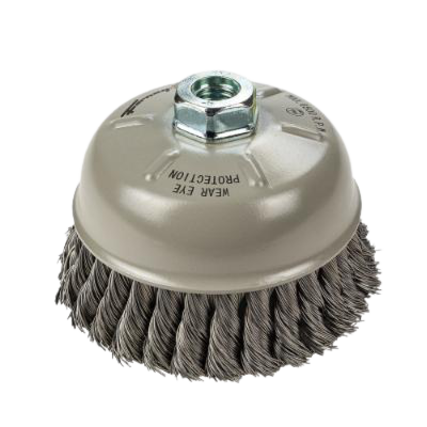 KT CUP BRUSH 6IN WITH 5/8IN-11NC