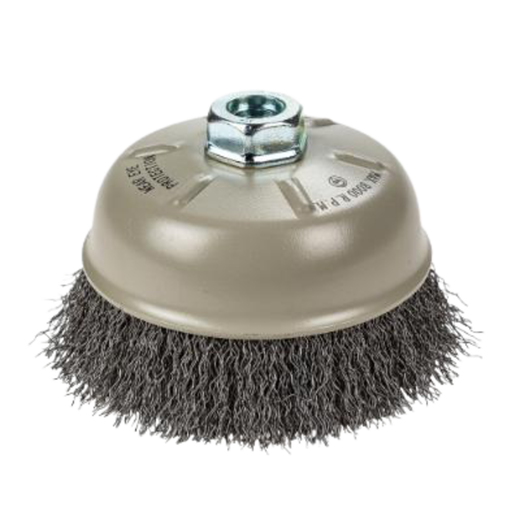 CW CUP BRUSH 5IN WITH 5/8IN-11NC