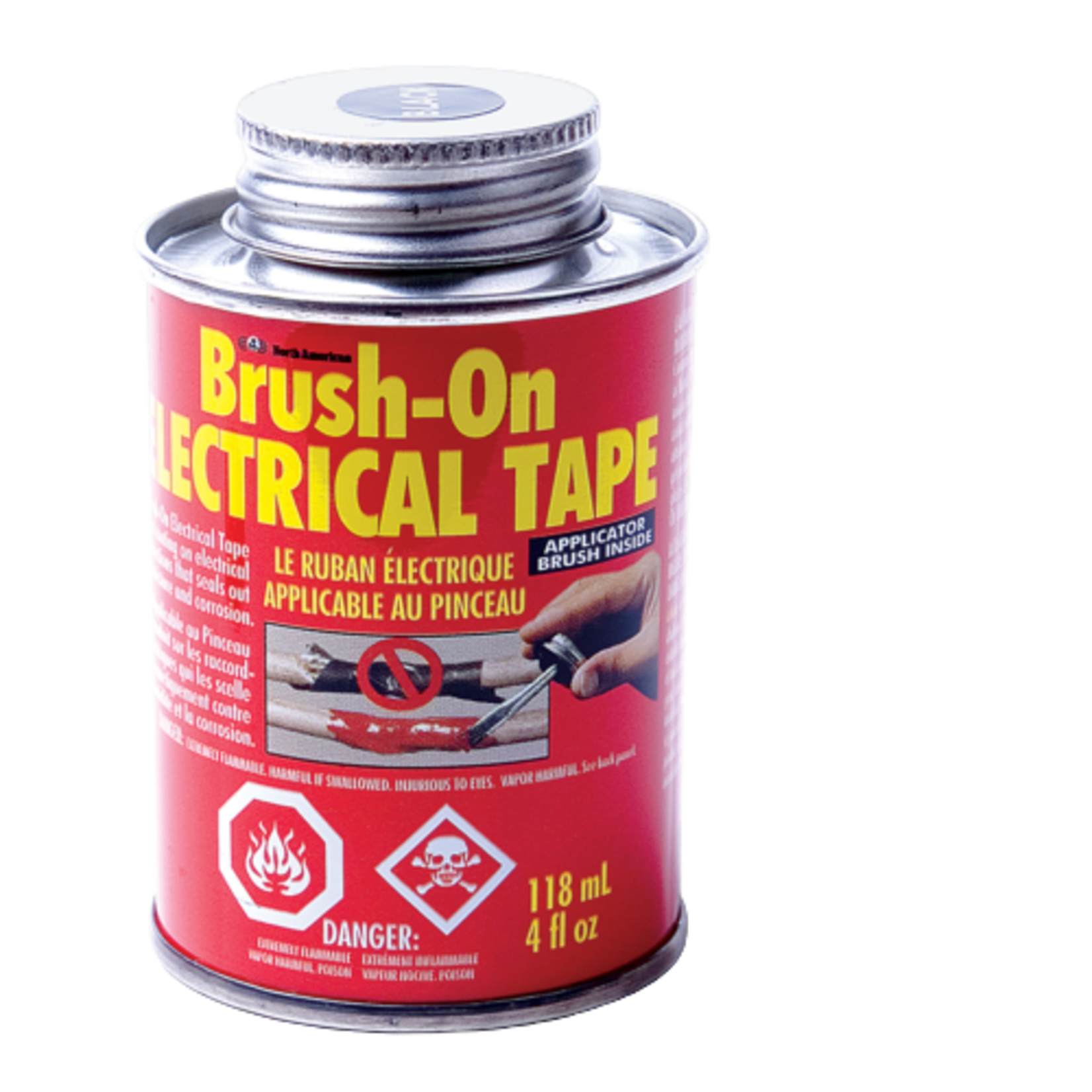 BRUSH-ON ELECTRICAL TAPE - RED
