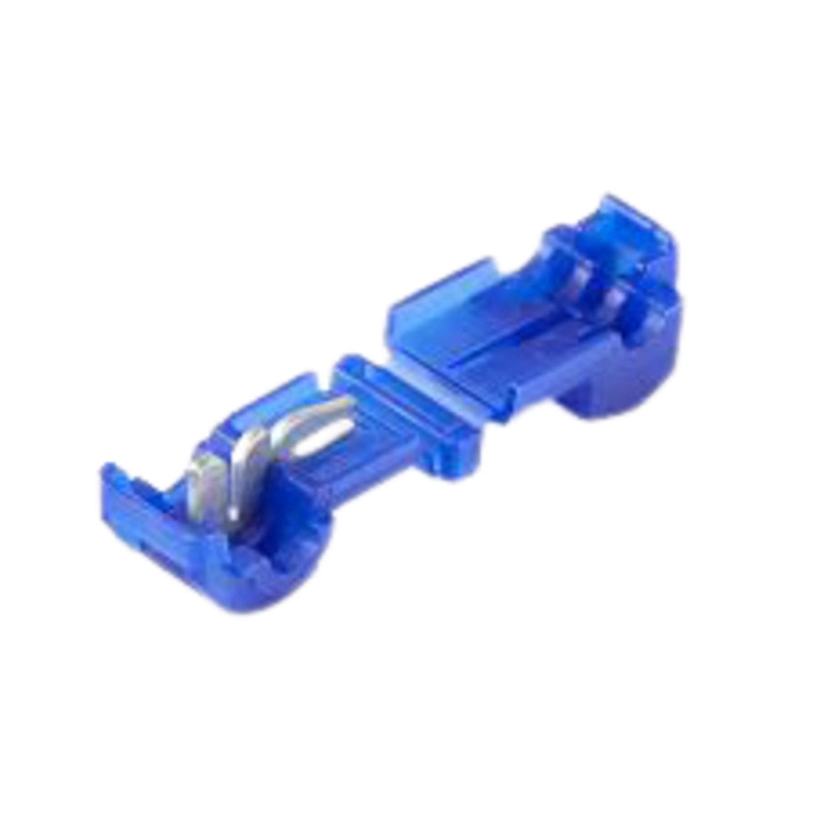 10 BLUE FEM. "T" CONNECTOR 18-14 SINGLE